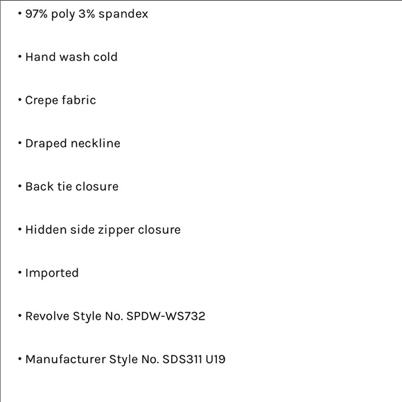 Revolve Superdown Angelina Cami Top - Picture 5 of 5